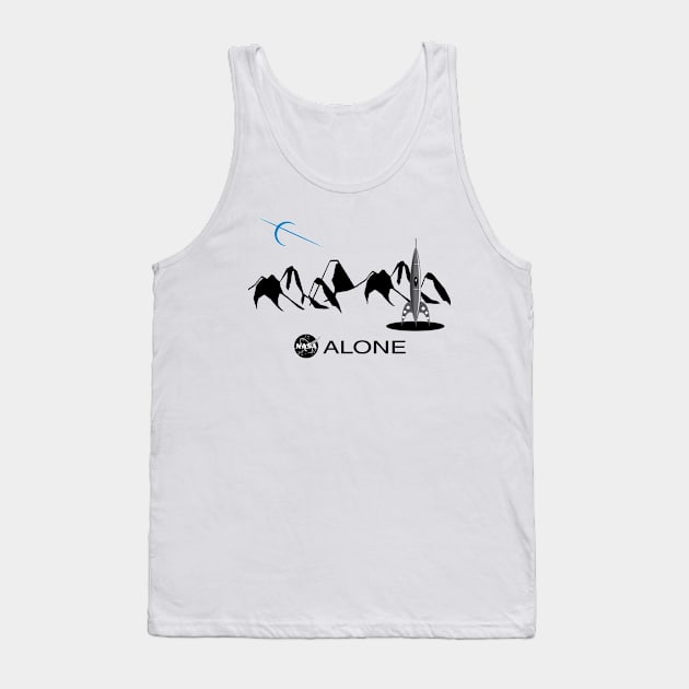 ALONE Tank Top by ocsling